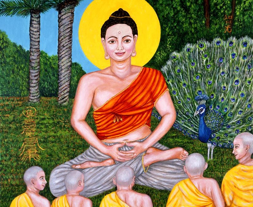 Buddha’s First Dharma Speech